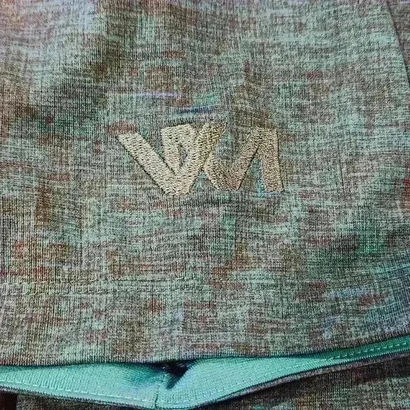 SOLD! Nike Golf Dri-Fit Stay-Cool Short Sleeve Crosshatch Polo Shirt Navy" - Picture 14 of 16